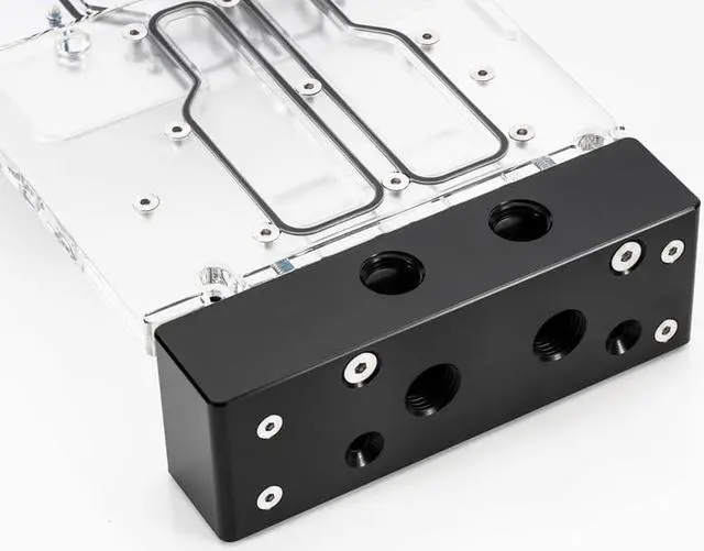 Alt view image 4 of 6 - Bitspower Orion water-cooling Backplate for GeForce RTX 4090 Founders Edition