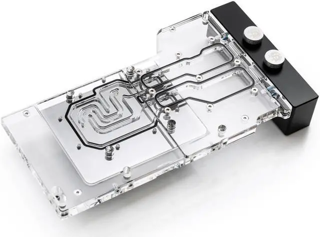 Alt view image 2 of 5 - Bitspower Orion Water-cooling Backplate for ASUS ROG Strix and TUF Gaming GeForce RTX 4090 series