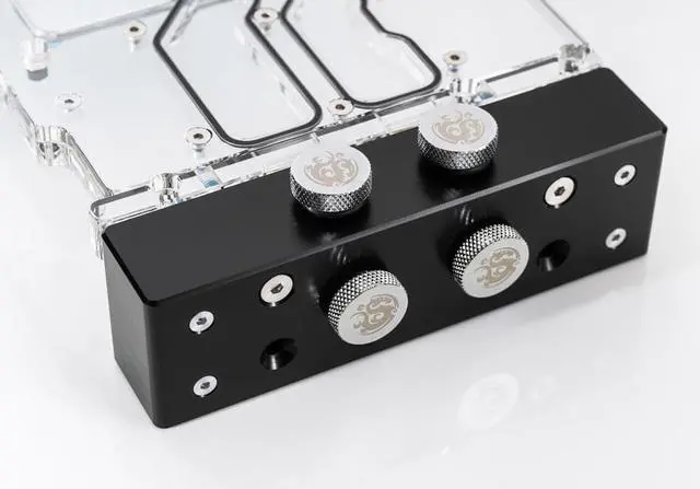 Alt view image 4 of 5 - Bitspower Orion Water-cooling Backplate for ASUS ROG Strix and TUF Gaming GeForce RTX 4090 series