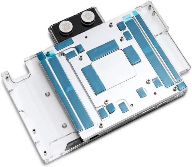 Alt view image 3 of 5 - Bitspower Nebula VGA Water Block for ASUS ROG Strix and TUF Gaming GeForce RTX 4080/ 4080 Super series