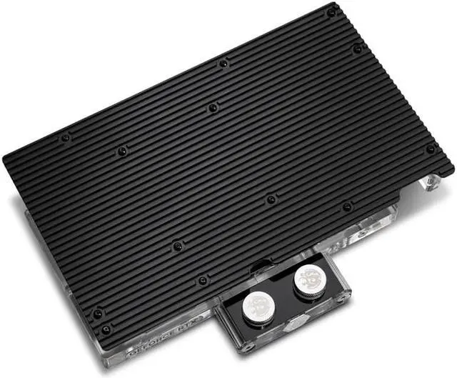 Alt view image 2 of 5 - Bitspower Nebula VGA Water Block for ASUS ROG Strix and TUF Gaming GeForce RTX 4080/ 4080 Super series