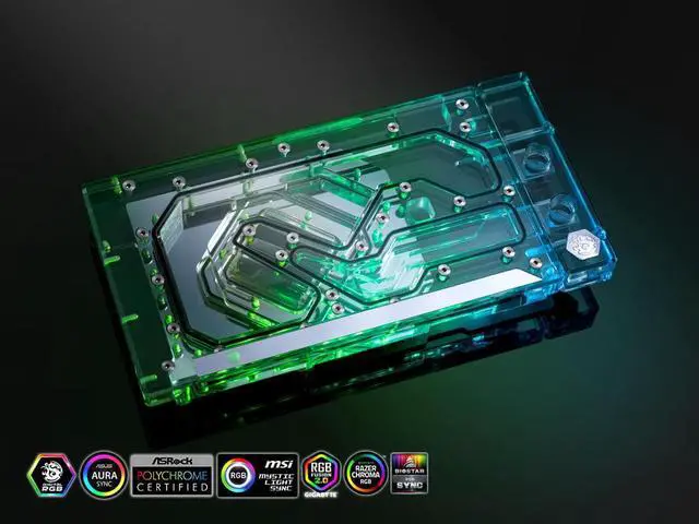 Alt view image 4 of 5 - Bitspower Orion VGA Water Block for GeForce RTX 4080 Founders Edition