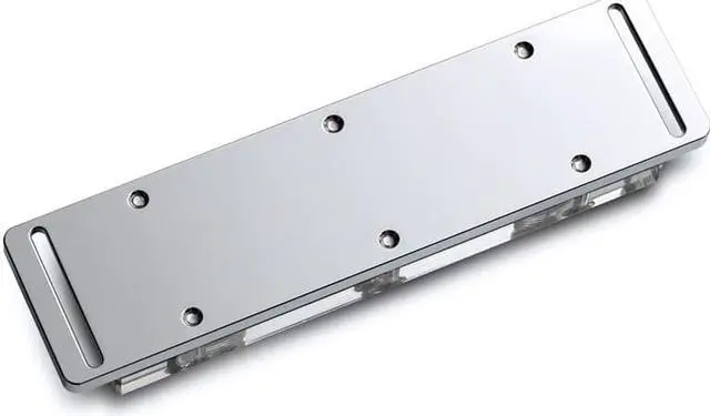 Alt view image 3 of 4 - Bitspower 4-DIMMS RAM Water Cooling Module (DDR5, Double-sided)