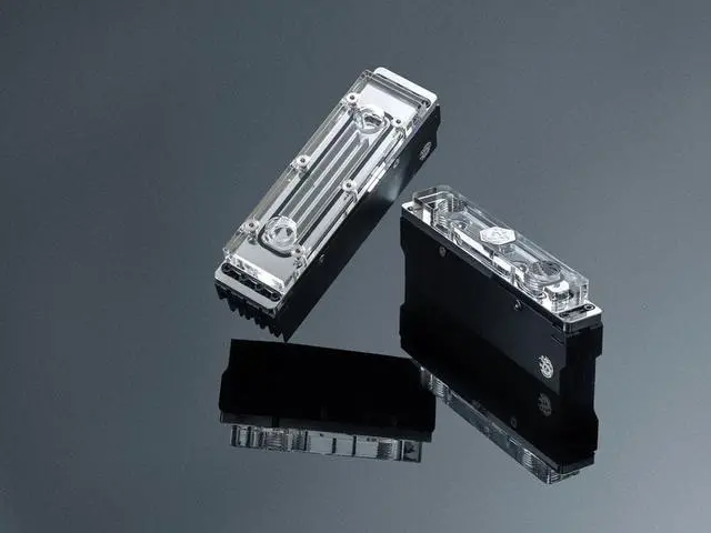 Alt view image 4 of 4 - Bitspower 4-DIMMS RAM Water Cooling Module (DDR5, Double-sided)