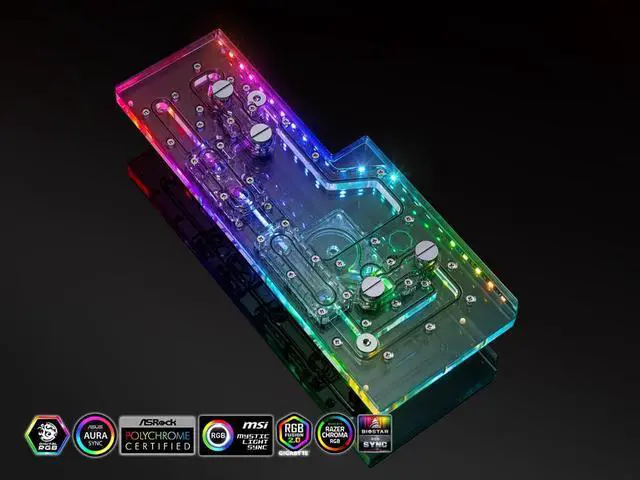 Alt view image 3 of 6 - Bitspower Sedna GT502 for ASUS TUF Gaming GT502 Case