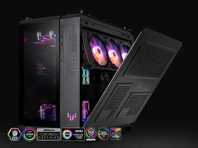 Alt view image 5 of 6 - Bitspower Sedna GT502 for ASUS TUF Gaming GT502 Case