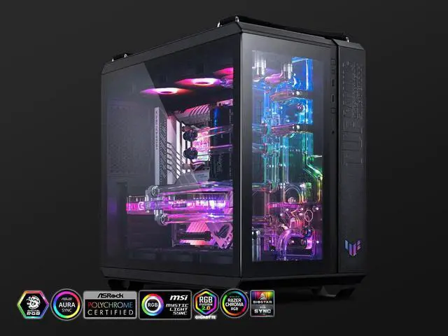 Alt view image 4 of 6 - Bitspower Sedna GT502 for ASUS TUF Gaming GT502 Case