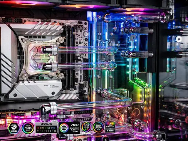 Alt view image 6 of 6 - Bitspower Sedna GT502 for ASUS TUF Gaming GT502 Case