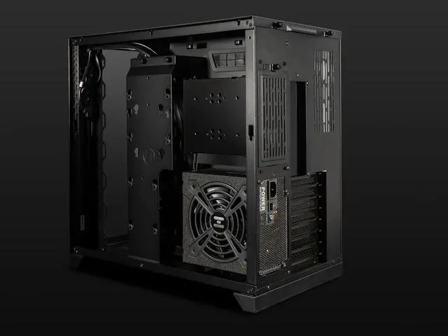 Alt view image 4 of 6 - TITAN One 3.0-Included LIAN LI O11 DYNAMIC Case, FSP HYDRO G PRO ATX3.0 1000W power supply, and CPU water cooling system