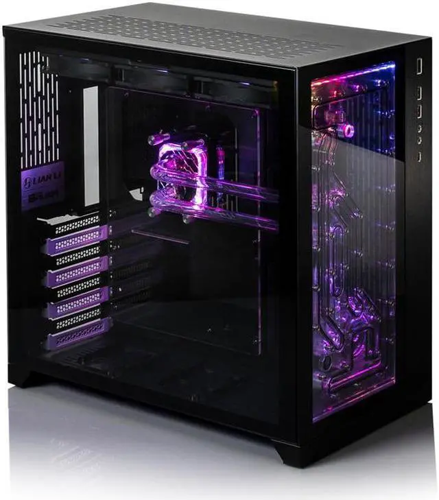 Alt view image 2 of 6 - TITAN One 3.0-Included LIAN LI O11 DYNAMIC Case, FSP HYDRO G PRO ATX3.0 1000W power supply, and CPU water cooling system