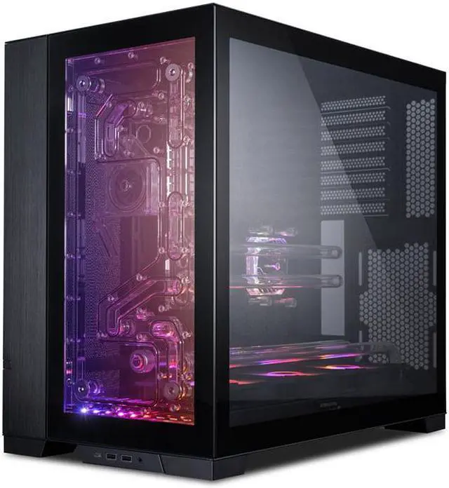 Alt view image 2 of 7 - TITAN One 3.0-Included LIAN LI O11 DYNAMIC EVO Case, FSP HYDRO G PRO ATX3.0 1000W power supply, and CPU water cooling system