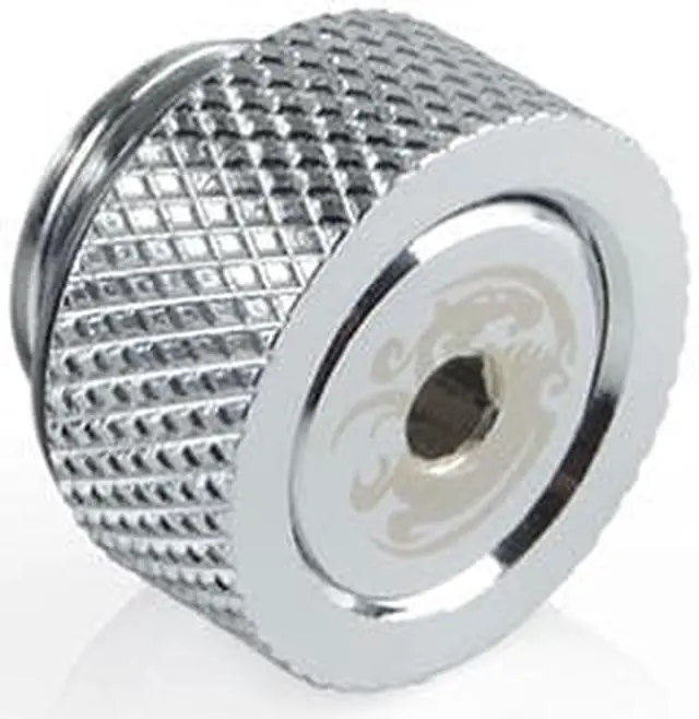 Alt view image 4 of 7 - Bitspower Automatic Air Exhaust Fitting, Silver Shining