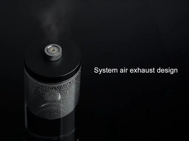 Alt view image 6 of 7 - Bitspower Automatic Air Exhaust Fitting, Silver Shining