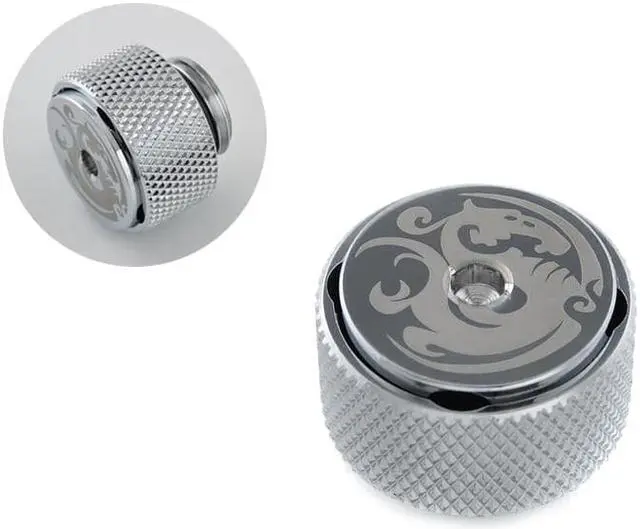 Main image of Bitspower G1/4" Silver Shining Manual AIR-Exhaust Fitting