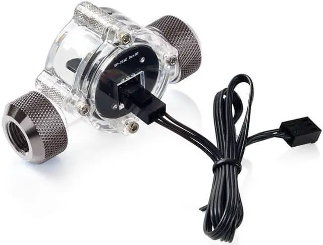 Alt view image 2 of 3 - Bitspower Flow Sensor Black Sparkle