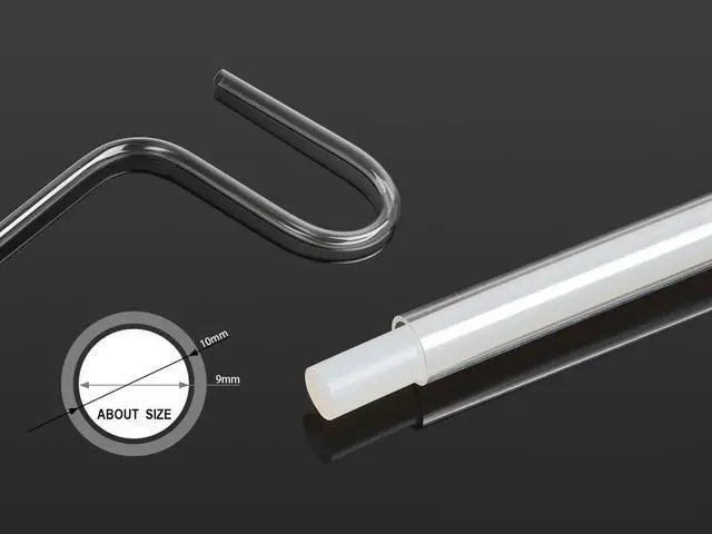 Alt view image 2 of 2 - Bitspower Hard Tube Silicone Bending for ID 10MM - 1M