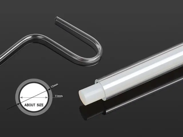 Alt view image 2 of 2 - Bitspower Hard Tube Silicone Bending for ID 12MM - 1M