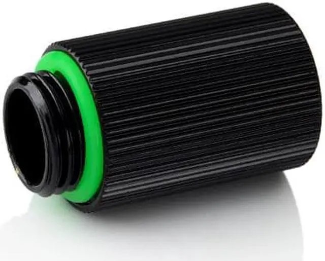 Main image of Bitspower G1/4" IG1/4" Extender Fitting - 25MM (Glorious Black) (2 PCS)