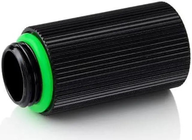 Main image of Bitspower G1/4" IG1/4" Extender Fitting - 30MM (Glorious Black) (2 PCS)