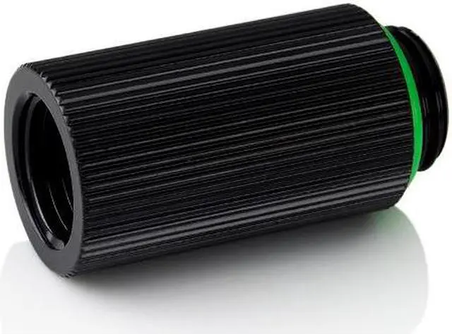 Alt view image 2 of 2 - Bitspower G1/4" IG1/4" Extender Fitting - 30MM (Glorious Black) (2 PCS)