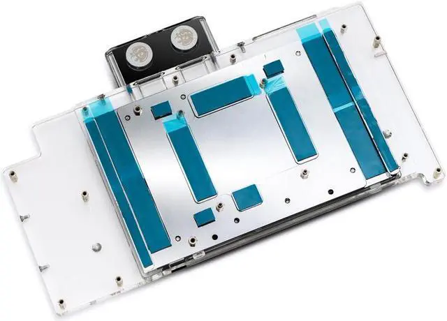 Alt view image 3 of 5 - Bitspower Nebula VGA Water Block for MSI GeForce RTX 4090 GAMING series (incl. Improved backplate )