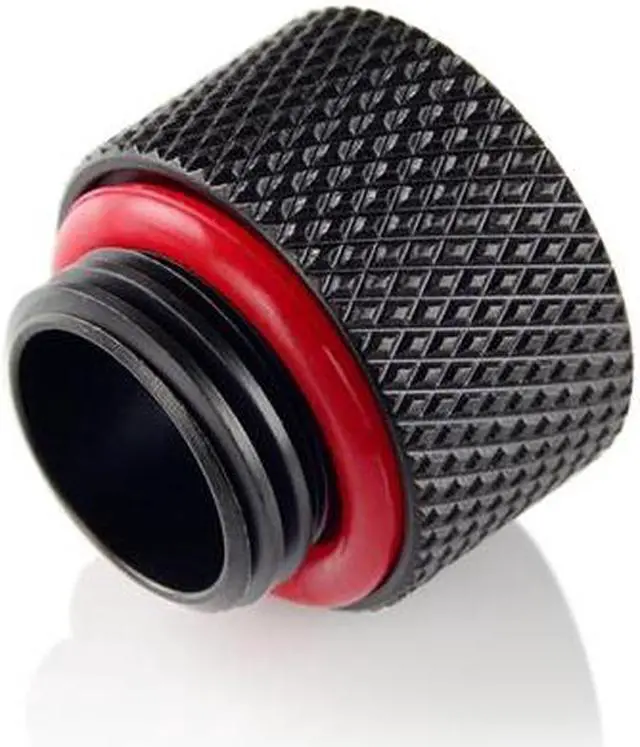 Alt view image 2 of 3 - Bitspower G1/4" Carbon Black IG1/4" Extender-10MM