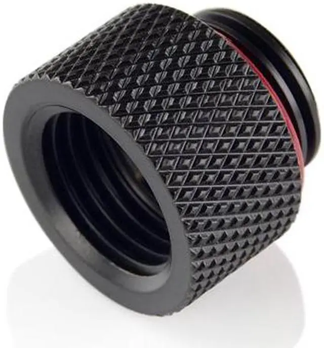 Main image of Bitspower G1/4" Carbon Black IG1/4" Extender-10MM