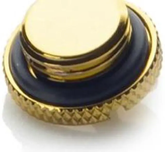 Alt view image 2 of 3 - Bitspower G1/4" True Brass Low-Profile Stop Fitting(4PCS)