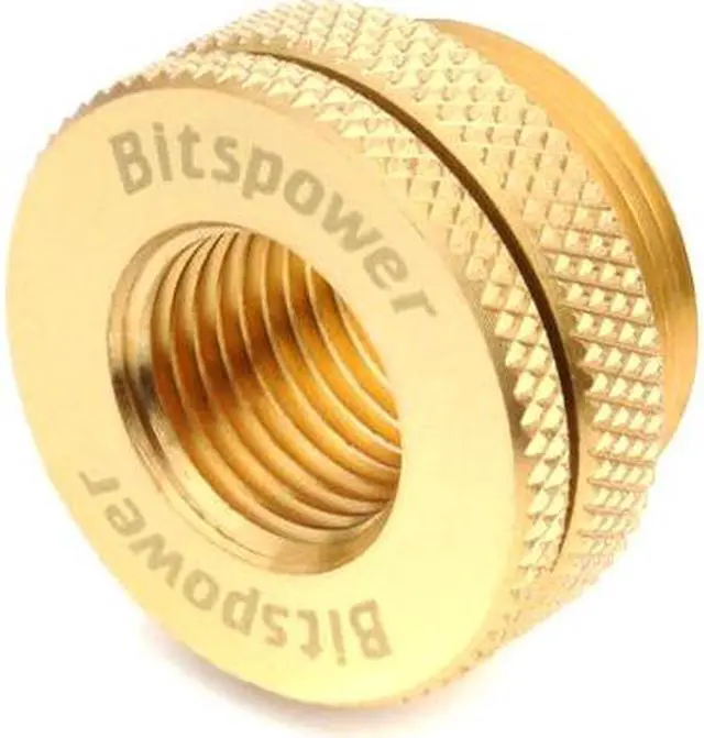 Alt view image 2 of 5 - Bitspower G1/4" True Brass CaseTop Water-Fill SET (2PCS)