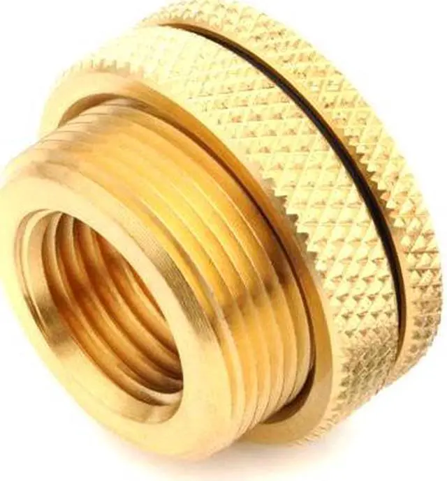 Alt view image 4 of 5 - Bitspower G1/4" True Brass CaseTop Water-Fill SET (2PCS)