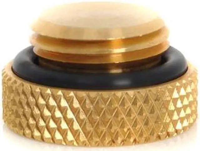 Alt view image 3 of 5 - Bitspower G1/4" True Brass Stop Fitting(4PCS)