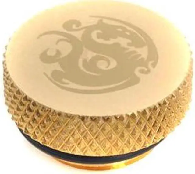 Alt view image 2 of 5 - Bitspower G1/4" True Brass Stop Fitting(4PCS)