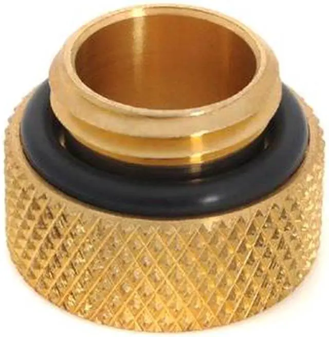 Alt view image 2 of 5 - Bitspower G1/4" True Brass IG1/4" Extender-7.5mm (4PCS)