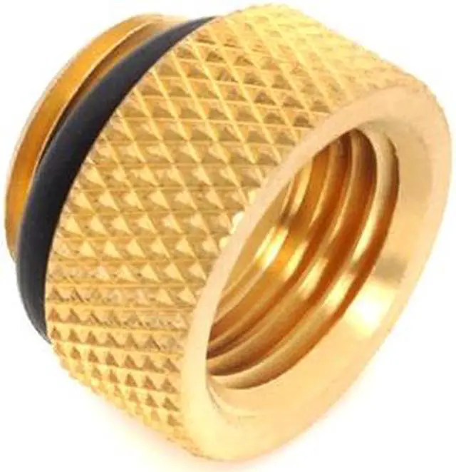 Alt view image 4 of 5 - Bitspower G1/4" True Brass IG1/4" Extender-7.5mm (4PCS)