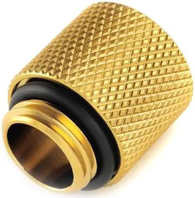 Alt view image 2 of 4 - Bitspower G1/4" True Brass IG1/4" Extender-15MM (4PCS)
