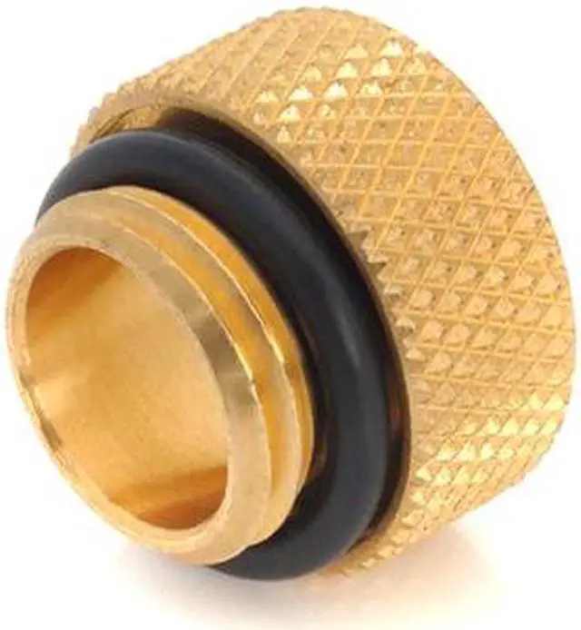 Alt view image 3 of 5 - Bitspower G1/4" True Brass IG1/4" Extender-7.5mm (4PCS)