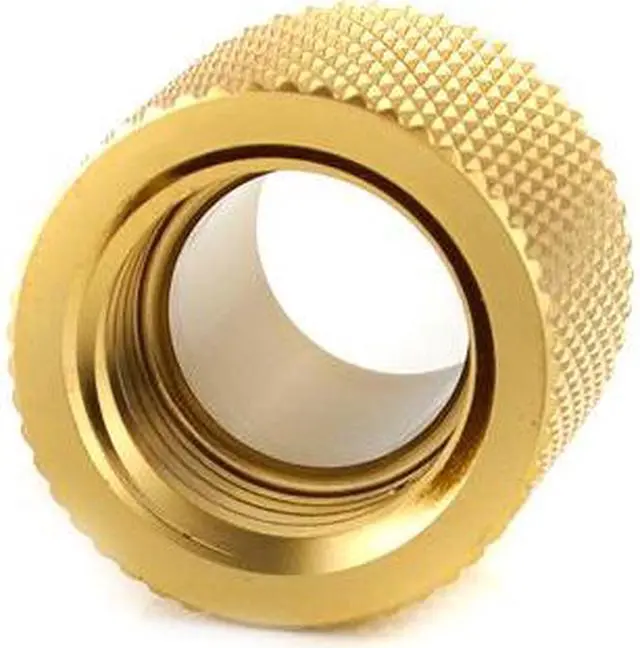 Alt view image 4 of 4 - Bitspower G1/4" True Brass IG1/4" Extender-15MM (4PCS)