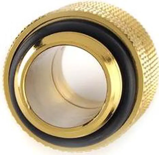 Alt view image 2 of 3 - Bitspower G1/4" True Brass Rotary G1/4" Extender--13.8mm (2PCS)
