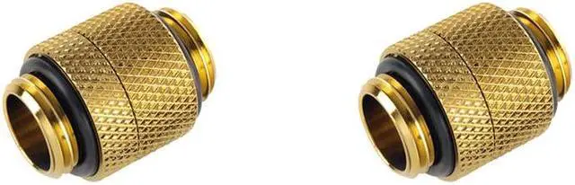 Main image of Bitspower G1/4" True Brass Rotary G1/4" Extender--13.8mm (2PCS)