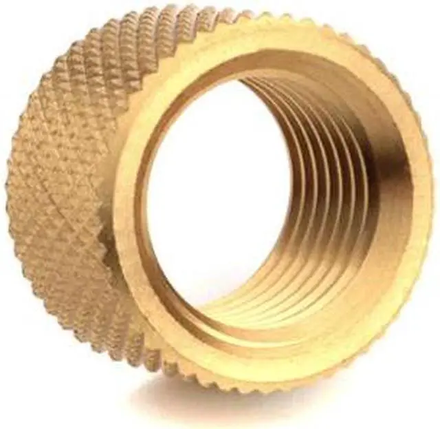Alt view image 2 of 3 - Bitspower G1/4" True Brass Multi-Transfer Adapter-12mm (4PCS)