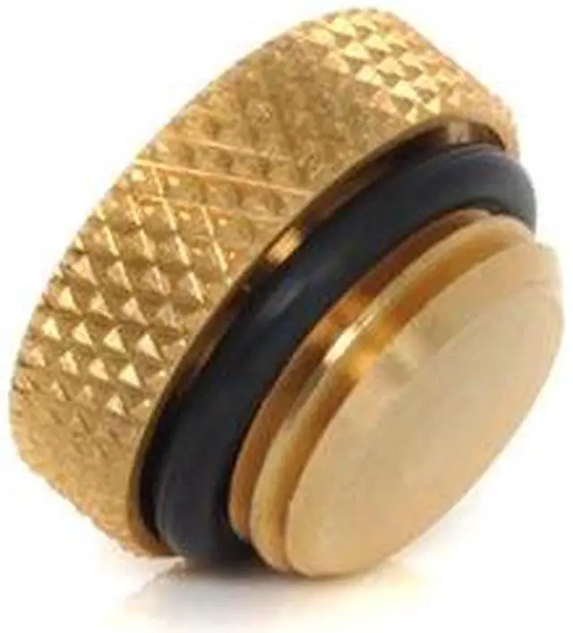 Alt view image 4 of 5 - Bitspower G1/4" True Brass Stop Fitting(4PCS)