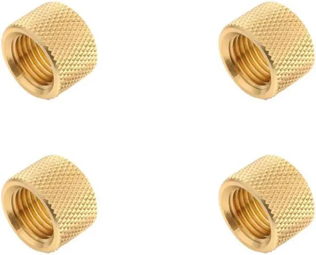 Main image of Bitspower G1/4" True Brass Multi-Transfer Adapter-12mm (4PCS)