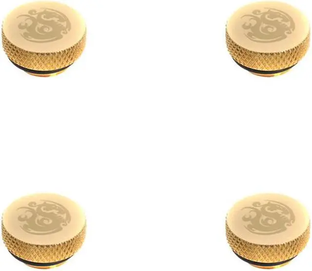 Main image of Bitspower G1/4" True Brass Stop Fitting(4PCS)