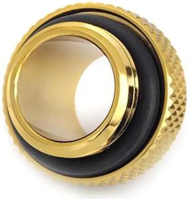 Alt view image 4 of 5 - Bitspower G1/4" True Brass Mini Dual G1/4" Extender--5mm (4pcs/pack)