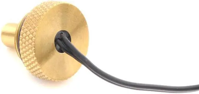 Alt view image 3 of 5 - Bitspower G1/4" True Brass Temperature Sensor Stop Fitting (2PCS)