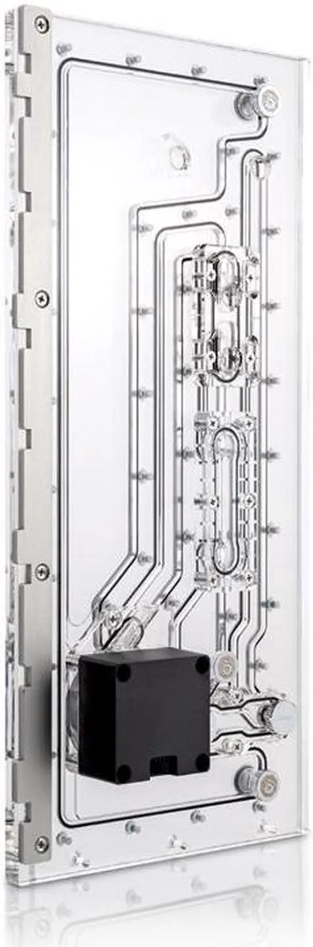 Alt view image 2 of 4 - Bitspower Sedna O11DXL for LIAN LI O11 DYNAMIC XL ROG (Hercules Pump, Front ver.)