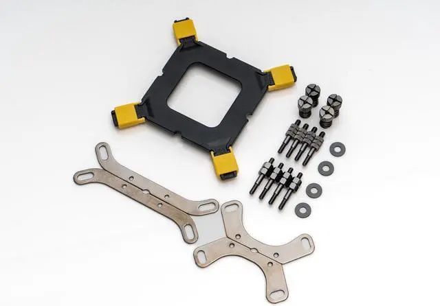 Alt view image 2 of 5 - Bitspower Cyclops 360 V2 All-In-One Liquid CPU Cooler with Notos Xtal Fans