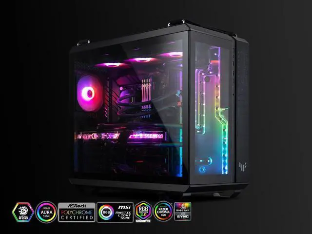 Alt view image 6 of 6 - Bitspower Horus Liquid CPU Cooler Extreme performance on the 12th/13th/14th Intel or AM4/AM5 CPU DIY Edition with Soft Tubes (Black)