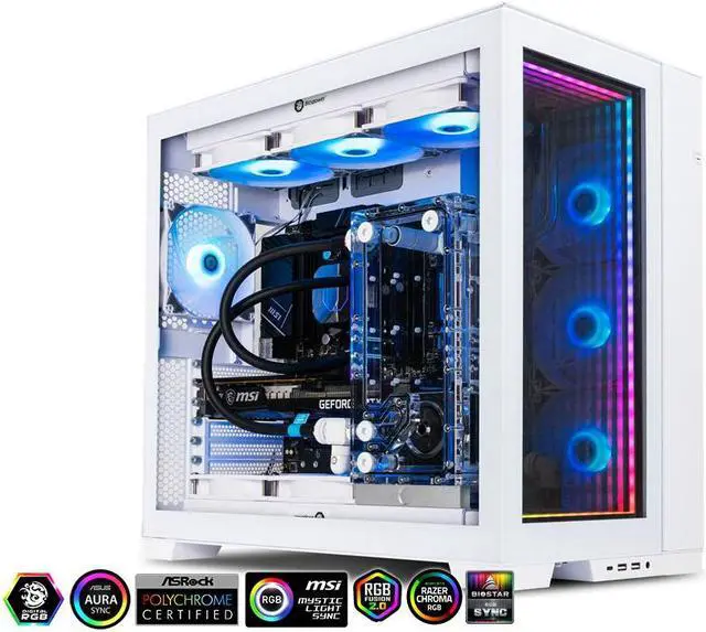 Alt view image 2 of 3 - Bitspower Enigma Chassis Light Panel for LIAN LI O11 DYNAMIC EVO Series
