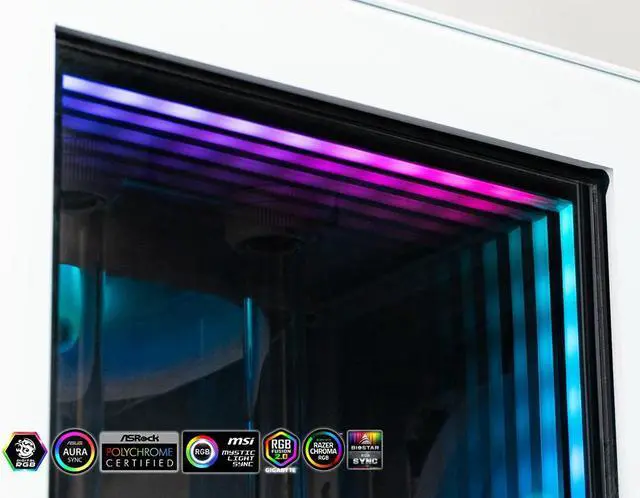 Alt view image 3 of 3 - Bitspower Enigma Chassis Light Panel for LIAN LI O11 DYNAMIC EVO Series